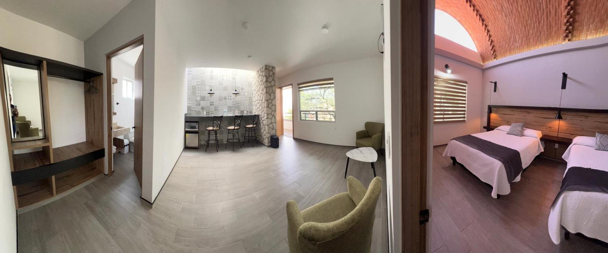 ברנל Hotel La Cuesta Toscana מראה חיצוני תמונה